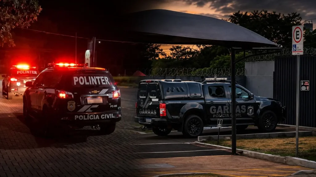 Investigado de 33 anos foi preso em Campo Grande durante ação da Polícia Civil - Foto: Divulgação/PCMS