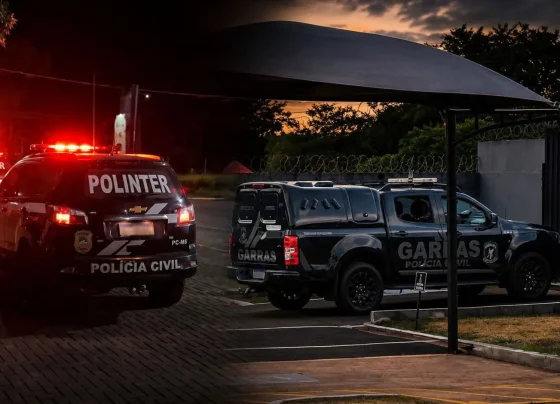 Investigado de 33 anos foi preso em Campo Grande durante ação da Polícia Civil - Foto: Divulgação/PCMS