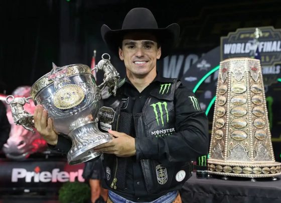 Quem é o brasileiro que mais ganhou dinheiro na história da PBR