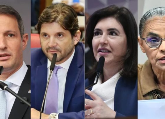 Real Time Senado SP: Derrite tem 22%; Prado, 20%; Tebet, 18% e Marina, 15%