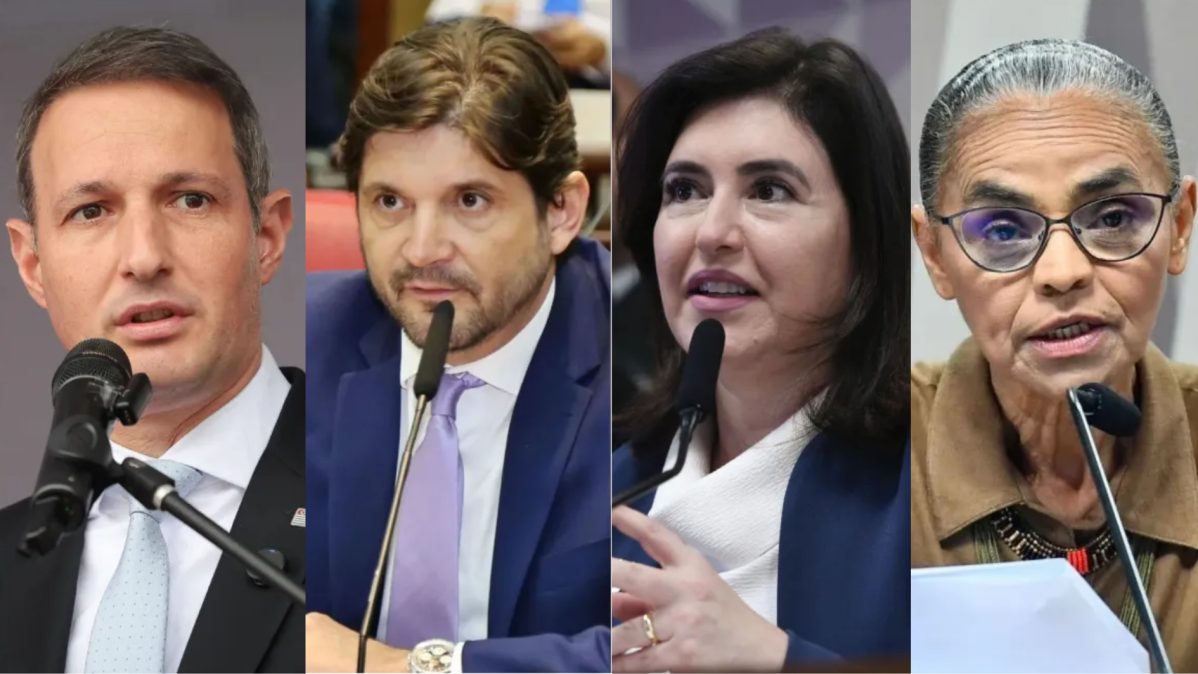 Pesquisa aponta empate técnico entre Derrite, Prado e Tebet no senado por SP