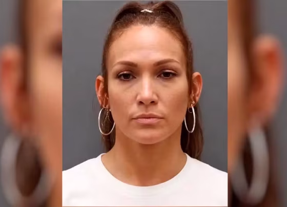 Foto de identificação policial chamou atenção pela semelhança com a cantora americana - Foto: Divulgação