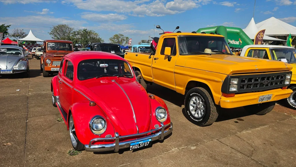 Campo Grande recebe o 1º Encontro de Carros Antigos neste sábado - Foto: Divulgação