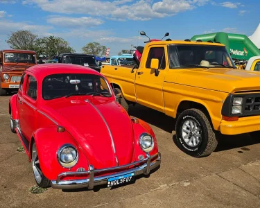 Campo Grande recebe o 1º Encontro de Carros Antigos neste sábado - Foto: Divulgação