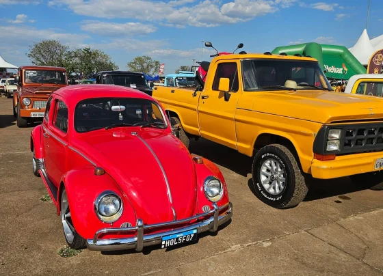 Campo Grande recebe o 1º Encontro de Carros Antigos neste sábado - Foto: Divulgação