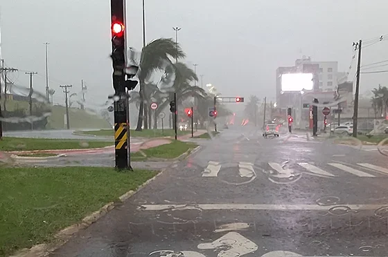 Chuva deve atingir Campo Grande com maior intensidade nesta sexta-feira - Foto: SouCG