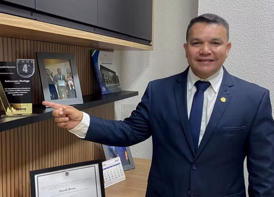 Vereador Dionaldo Morinigo foi preso após acidente de trânsito em Ponta Porã - Foto: Reprodução/Redes sociais