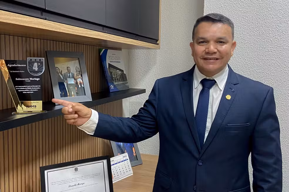 Vereador de Ponta Porã é preso após acidente e suspeita de suborno