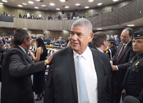 Milton Leite é alvo de operação que investiga suspeitas de infiltração do PCC no transporte de São Paulo - Foto: TV Globo