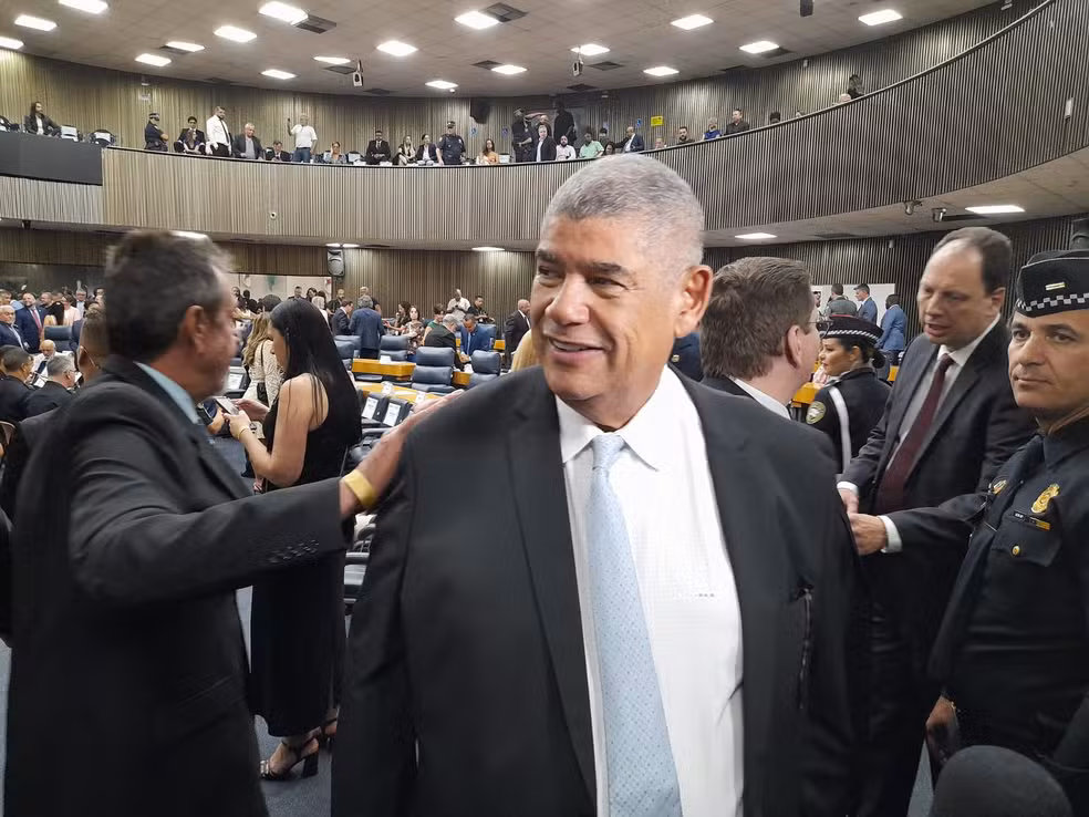 Polícia investiga ex-vereador Milton Leite em operação sobre influência do PCC no transporte de SP