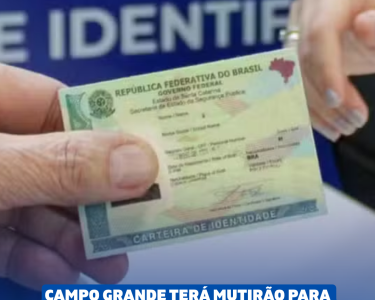 Campo Grande terá mutirão para emissão da nova Carteira de Identidade Nacional nesta sexta e sábado - Foto: Polícia Científica/Divulgação