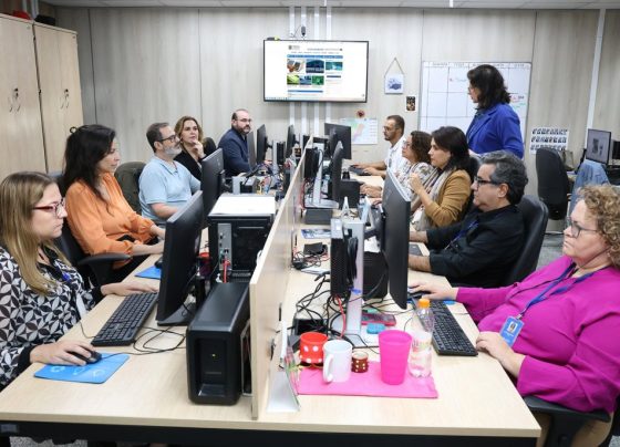 TV, Rádio, site e redes sociais da ALEMS terão cobertura especial das Eleições 2026 neste domingo - Foto: Wagner Guimarães/ALEMS