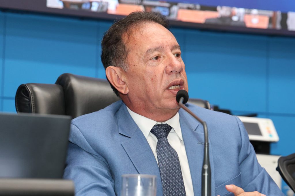 Presidente Gerson Claro destaca momento promissor de MS
Foto: Luciana Nassar