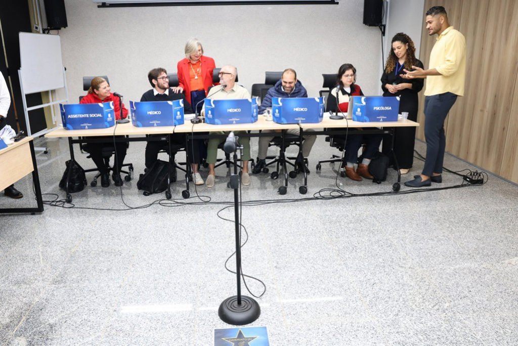 Comissão da ALEMS realiza avaliação biopsicossocial de candidatos com deficiência no segundo concurso público - Foto: Wagner Guimarães