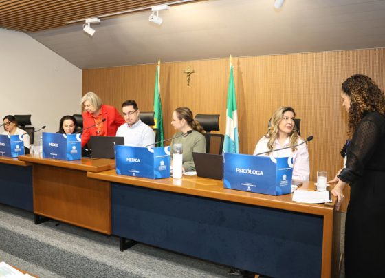 Candidatos com deficiência participam de etapa final do concurso público da Assembleia Legislativa de MS - Foto: Wagner Guimarães