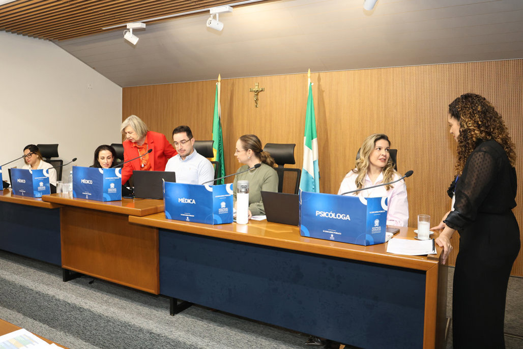 ALEMS avalia candidatos com deficiência no concurso público