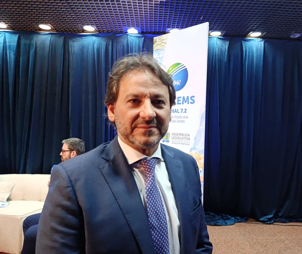 Um dos agraciados foi o CEO da empresa Suzano - Foto: Luciana