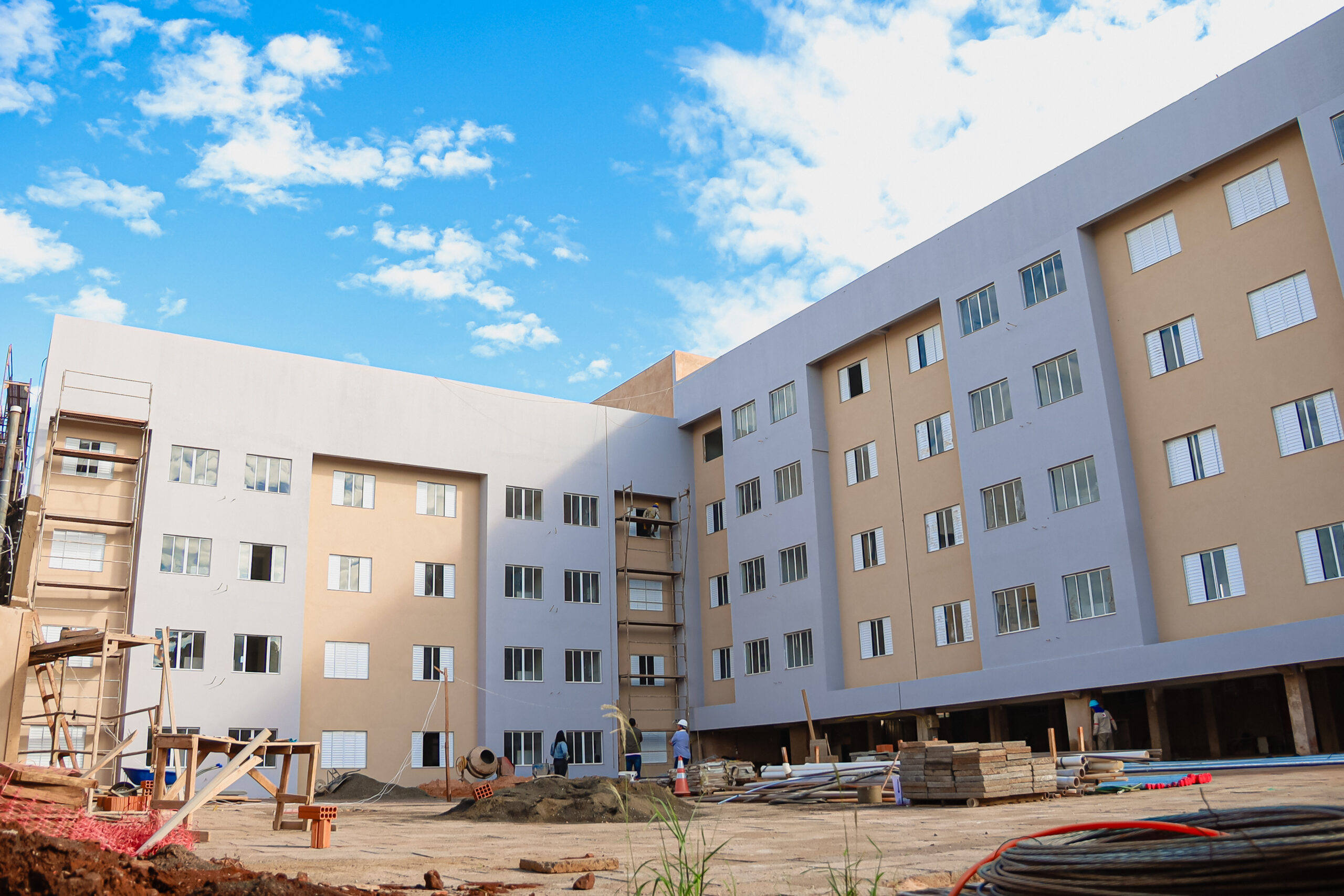 HABITAÇÃO Campo Grande autoriza construção de 352 novos apartamentos populares