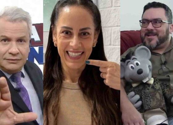 Famosos que conquistaram projeção na televisão, música, internet e esporte disputaram as Eleições 2026 - Foto: Reprodução/Instagram