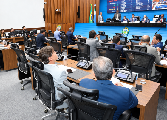 Sessão ordinária da Assembleia Legislativa começa às 9h aberta a participação da sociedade - Foto: Wagner Guimarães