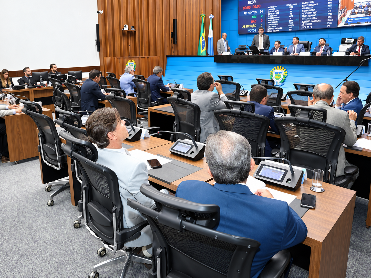 ALEMS vota projetos sobre rodovias, inclusão e honrarias nesta terça