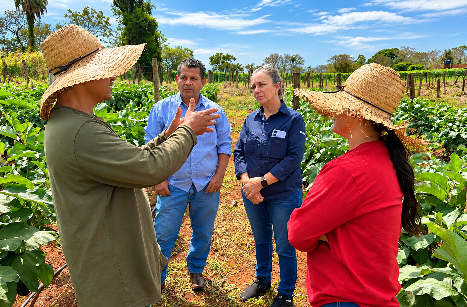 Agricultores de Jaraguari ampliam produção e passam a vender direto ao consumidor