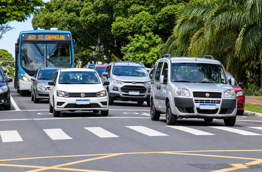 Licenciamento de veículos com placa final 0 vence nesta sexta-feira em Mato Grosso do Sul - Foto: Rachid Waqued