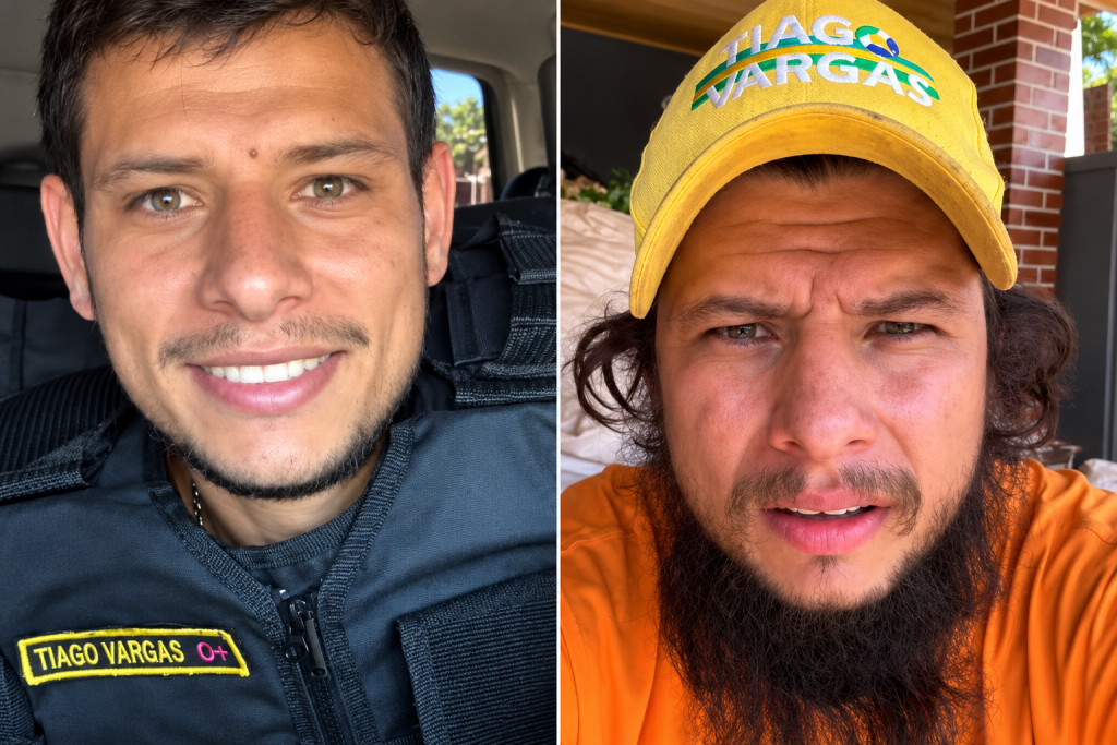 Ex-vereador Tiago Vargas volta ao cargo de investigador da Polícia Civil de Mato Grosso do Sul - Foto: Reprodução