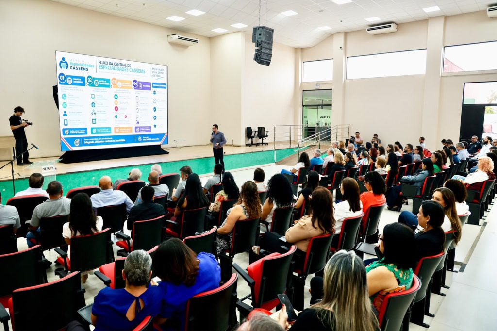 Cassems lançou Central de Especialidades para facilitar o agendamento de consultas em Mato Grosso do Sul - Foto: Messias Ferreira