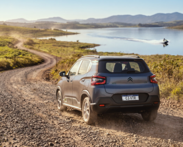 Citroën C3 XTR foi apontado como o compacto 1.0 mais econômico do Ranking Folha Mauá 2026 - Foto: Stellantis