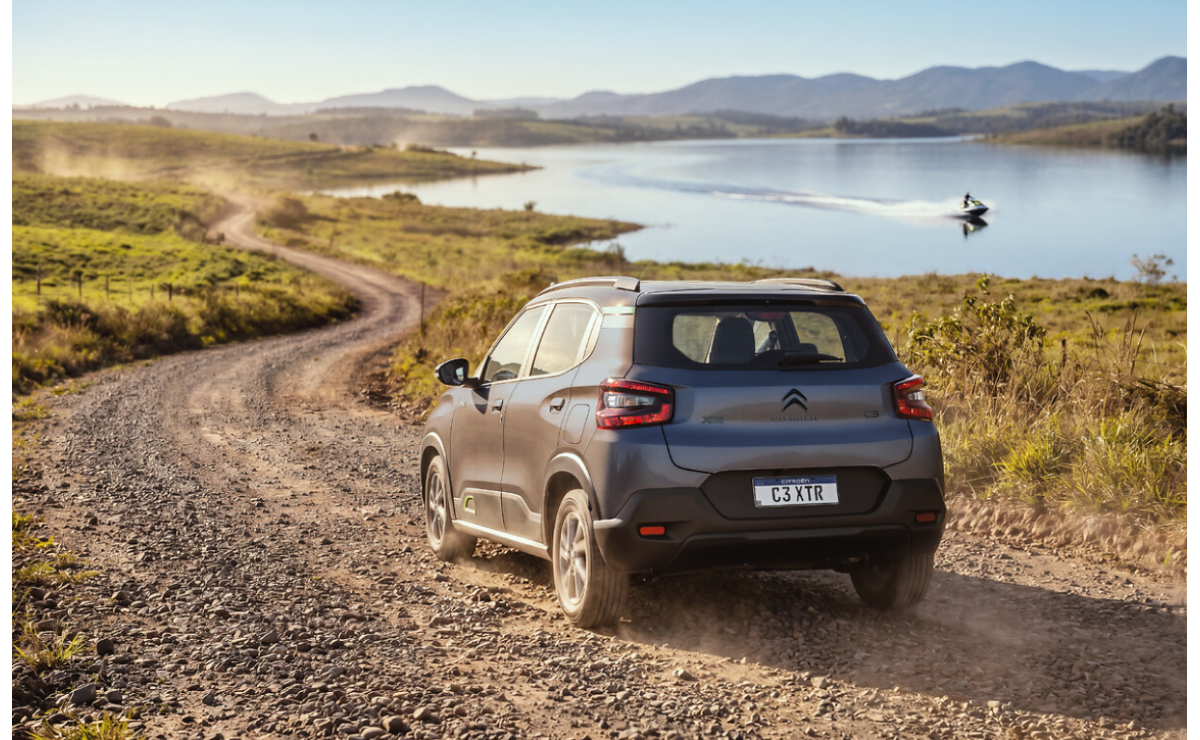 Citroën C3 XTR lidera ranking de economia entre compactos 1.0