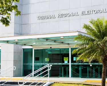 Sede do Tribunal Regional Eleitoral de Mato Grosso do Sul durante o segundo turno das eleições - Foto: Divulgação