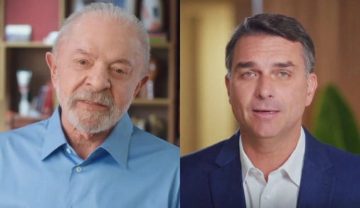 Lula e Flávio Bolsonaro disputam segundo turno para presidente