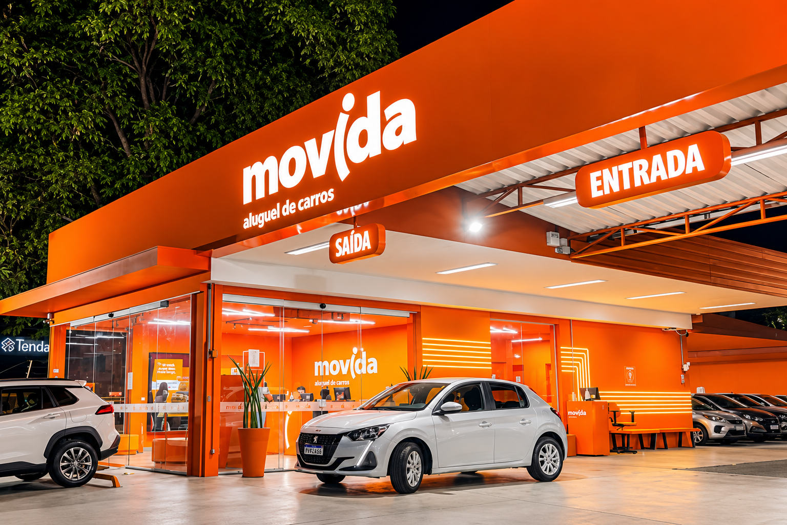 Movida fatura R$ 152 milhões e dobra lucro no terceiro trimestre de 2026