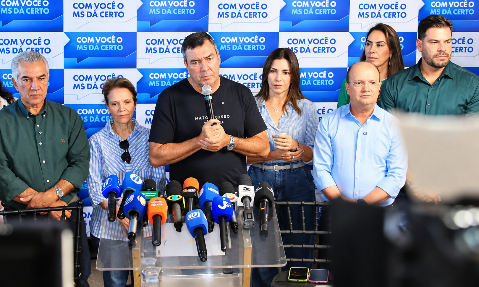 TRE-MS proclama Riedel, Azambuja e Contar eleitos no 1º turno
