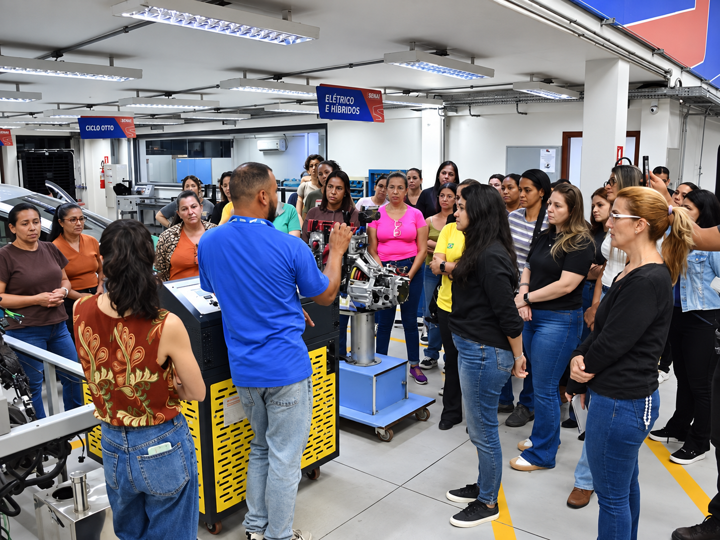 Senai abre 24 cursos gratuitos de qualificação em Campo Grande