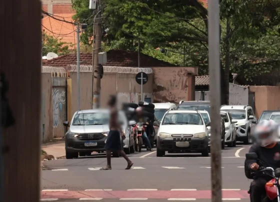 Suspeito de atacar mulheres em semáforos da Avenida Afonso Pena foi detido e depois liberado - Foto: Léo de França/Midiamax