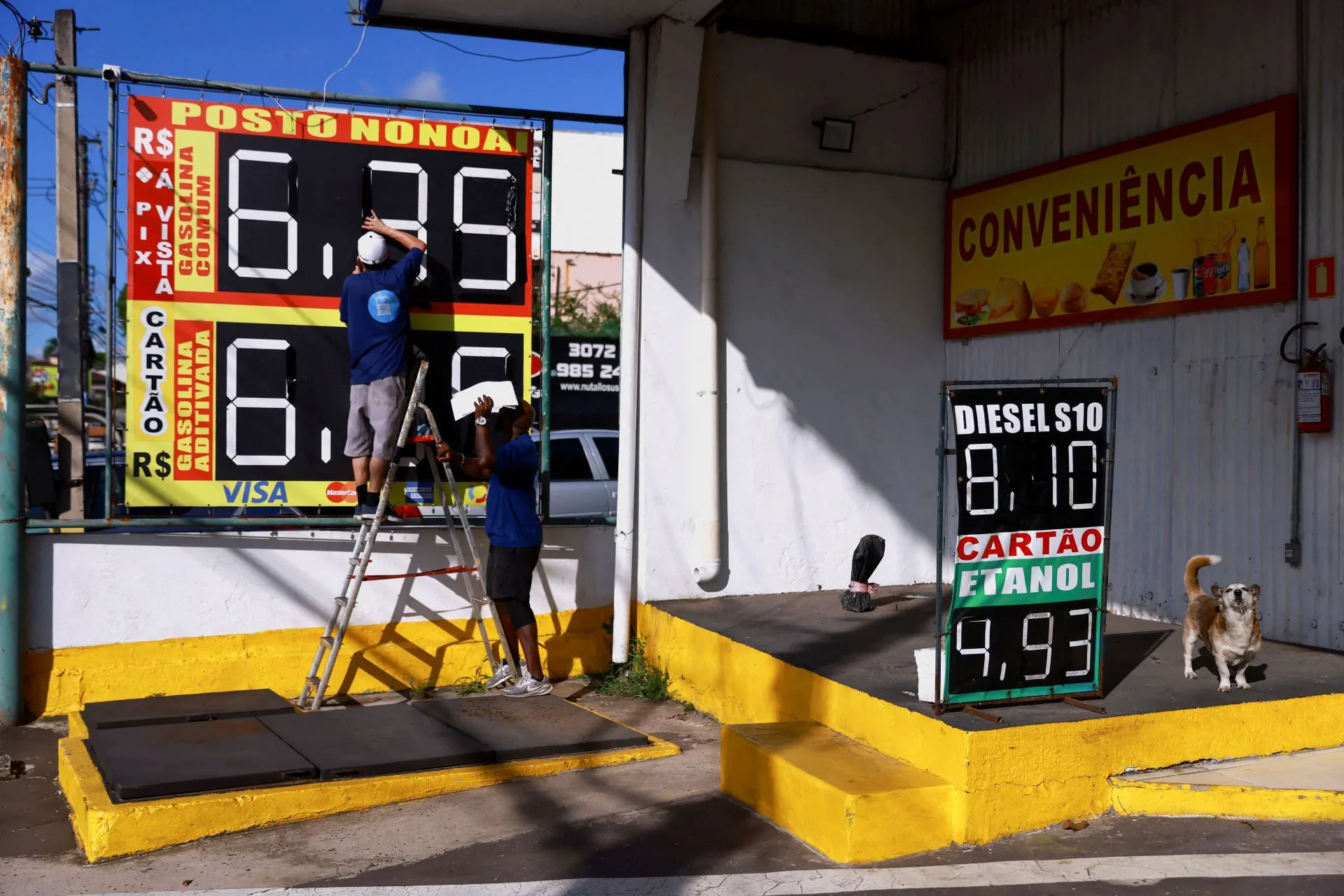 Diesel S-10 acumula alta de 5% em dois meses e gasolina cai em 20 estados
