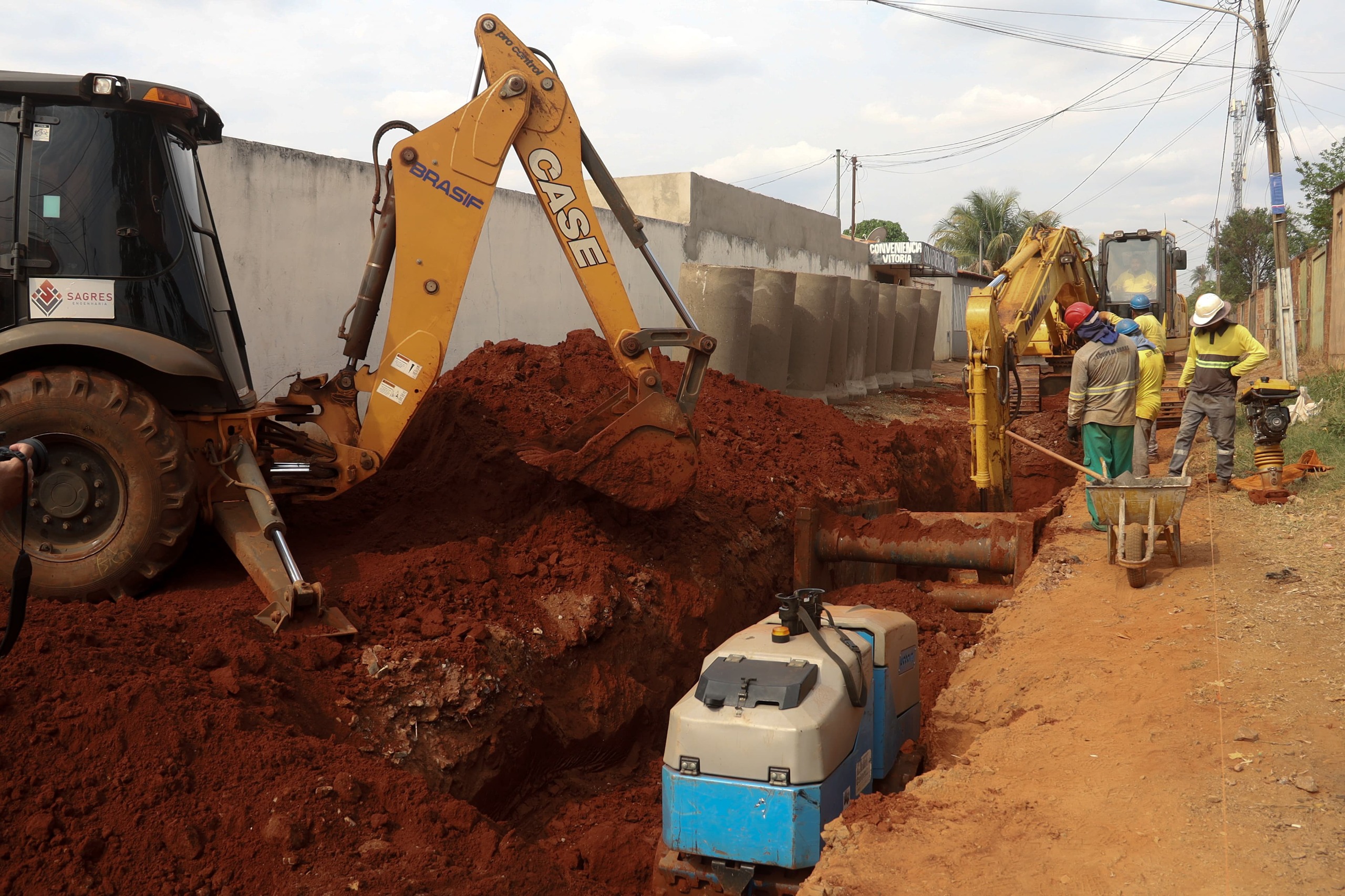 Prefeitura adia assinatura de ordem para obras de asfalto em campo grande