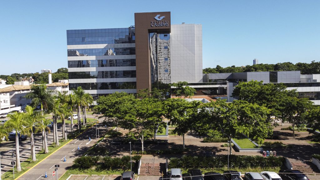 Hospital Cassems de Campo Grande incorporou cirurgia robótica e outros procedimentos de alta complexidade ao longo de dez anos - Foto: Cassems
