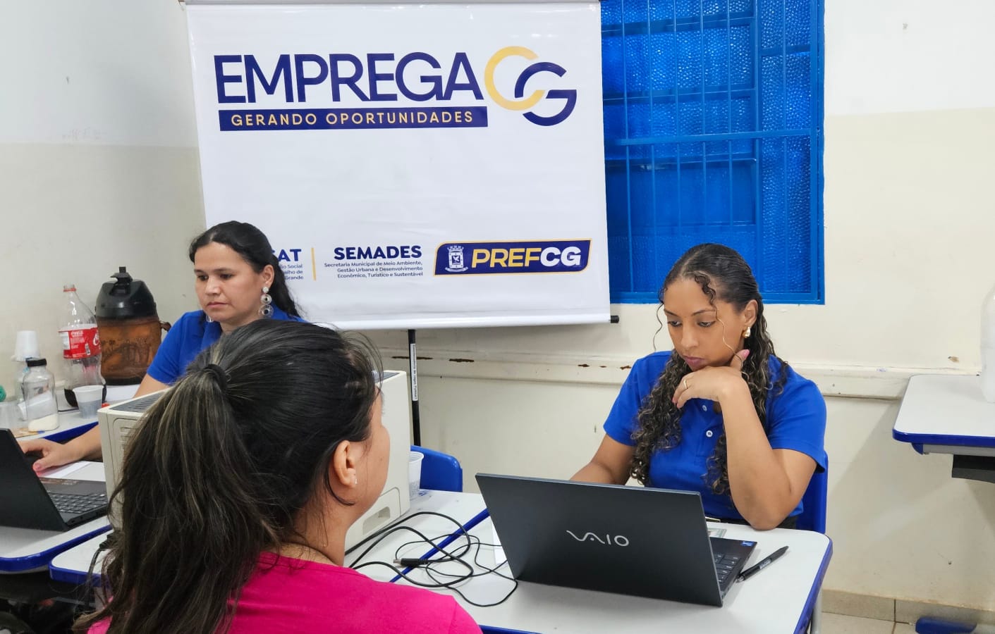 Funsat realiza feirão de emprego com cem vagas e serviços de saúde