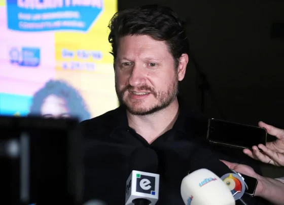 Frederico Felini foi nomeado secretário-executivo de Comunicação de Mato Grosso do Sul após mudança no comando da pasta - Foto: Arquivo