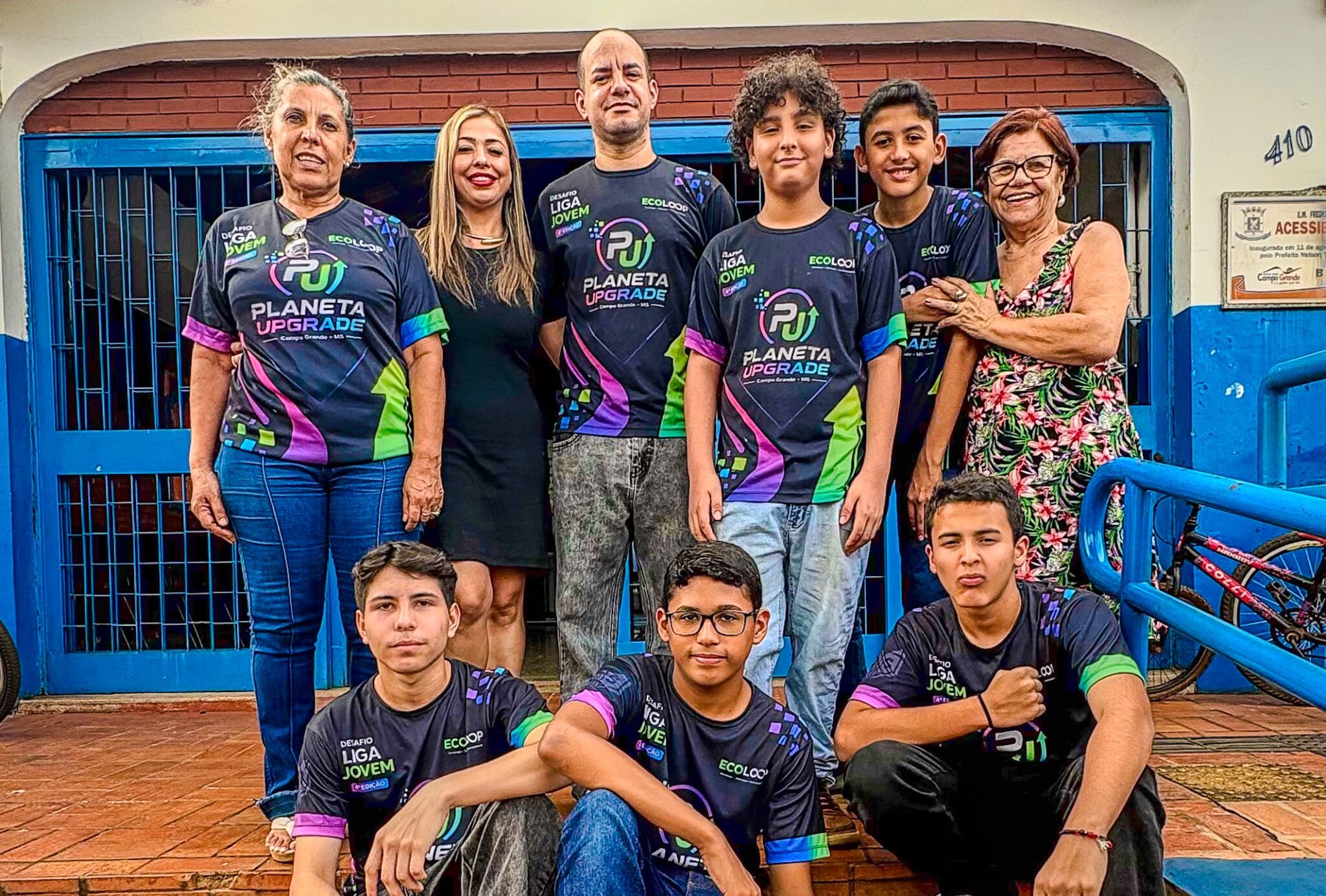 Estudantes da Reme vencem etapa estadual do Desafio Liga Jovem com tecnologia verde