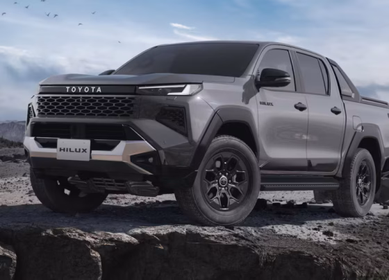 Nova Toyota Hilux terá visual renovado e sistema híbrido leve de 48 volts no Brasil - Foto: Divulgação/Toyota