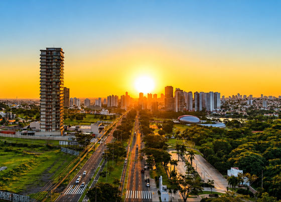 Campo Grande chega aos 49 anos de Mato Grosso do Sul entre crescimento econômico e preservação de áreas verdes - Foto: CG Notícias