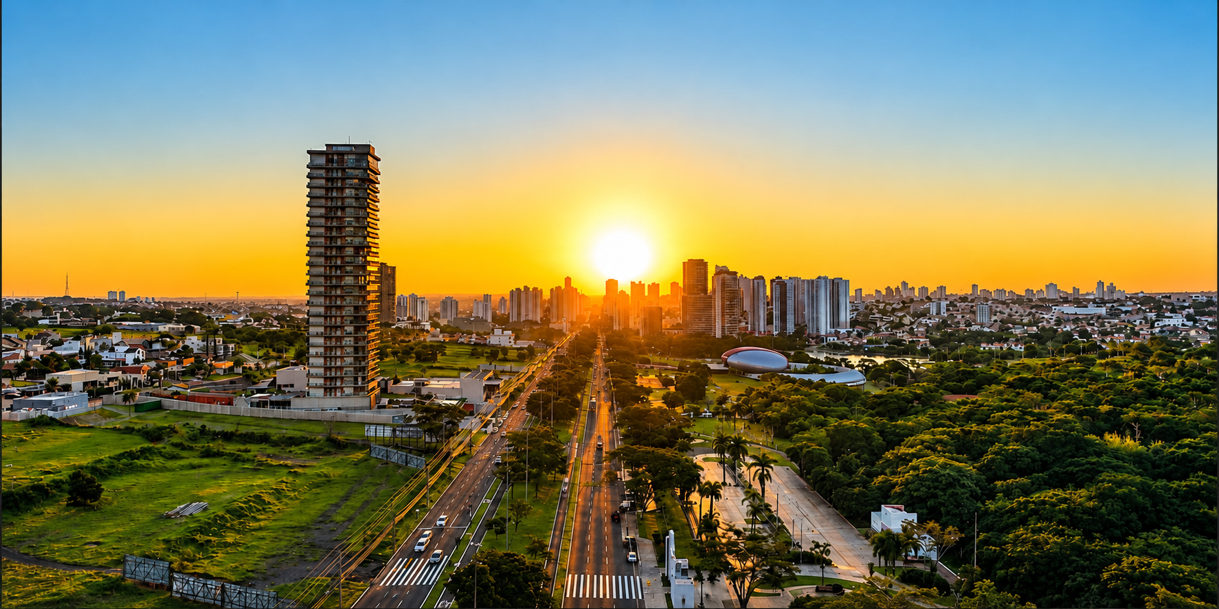 Campo Grande chega aos 49 anos de MS com economia em expansão