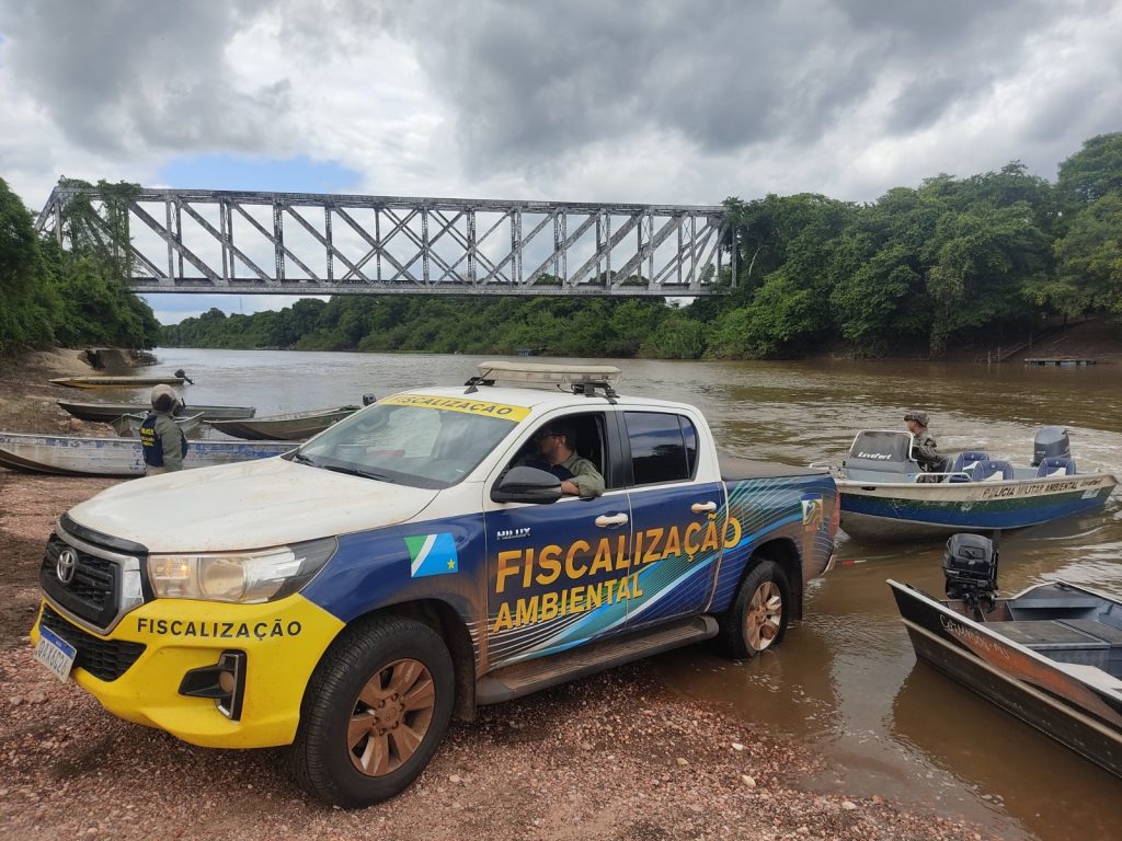 Operação Piracema terá equipes do Imasul atuando em pontos estratégicos dos rios do Estado - Foto: Divulgação/Imasul
