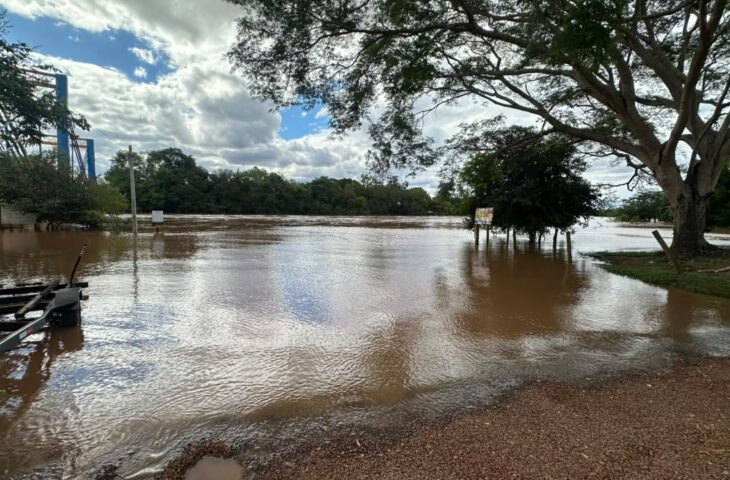 Rios de MS oscilam e Rio Dourados tem queda de 82 cm