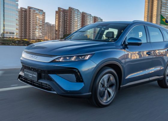 BYD Song Pro 2027 chega ao Brasil em duas versões híbridas plug-in flex - Foto: Divulgação