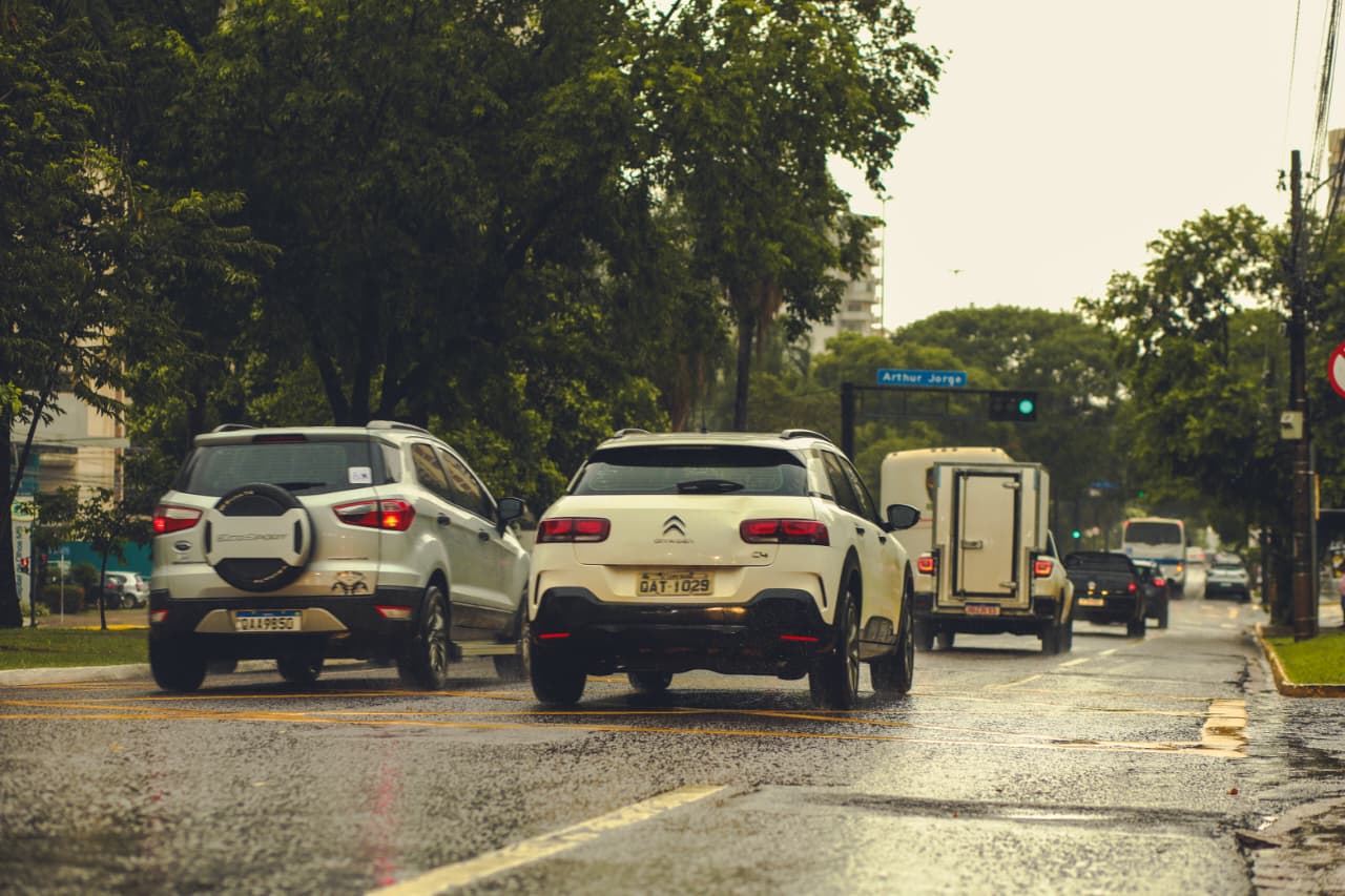 Campo Grande tem alerta para chuvas fortes e tempestades no feriadão